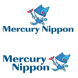 フキアゲ　マスミ (im-apt)さんの「Mercury Nippon」のロゴ作成への提案