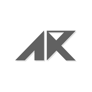 Komoto Graphic (komoto)さんのスタイリッシュな「AR」のロゴ募集！への提案