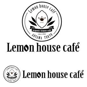 lennon (lennon)さんの「Lemon House Cafe'」のロゴ作成への提案