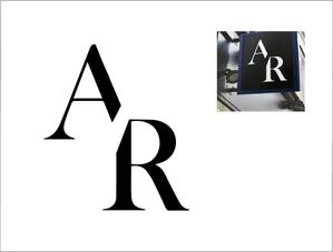tukasagumi (tukasagumi)さんのスタイリッシュな「AR」のロゴ募集！への提案