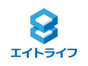 tsujimo (tsujimo)さんの「エイトライフ」のロゴ作成(商標登録なし）への提案