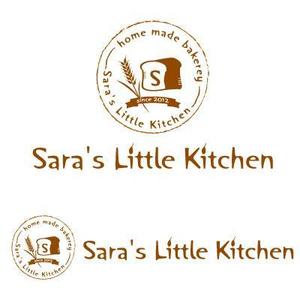 lennon (lennon)さんの「Sara's Little Kitchen」のロゴ作成への提案