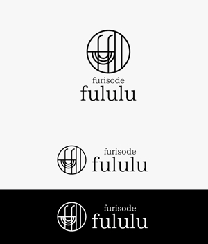 hikarun1010 (lancer007)さんの振袖レンタルショップ　「furisode fululu」のロゴへの提案
