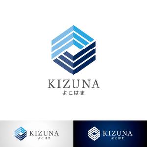 Pippin (Pippin)さんの不動産会社「KIZUNAよこはま」のロゴ（ロゴ・名刺・会社紹介等に利用）への提案