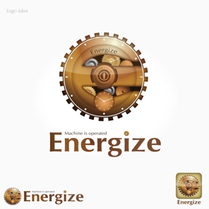 montan (montan)さんの「Energize」のロゴ作成への提案