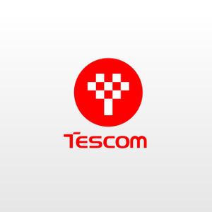 株式会社ティル (scheme-t)さんの「株式会社テスコム (英語表記 TESCOM) 」のロゴ作成への提案