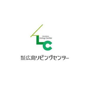 topon55さんの「株式会社広島リビングセンター」のロゴ作成への提案