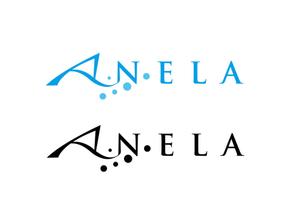 claphandsさんのハワイ島の豪華クルーザー船名「ANELA」のロゴ作成への提案