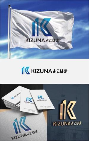 drkigawa (drkigawa)さんの不動産会社「KIZUNAよこはま」のロゴ（ロゴ・名刺・会社紹介等に利用）への提案