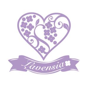 tohko14 ()さんの「Lovensia - ラベンシア -」のロゴ作成への提案