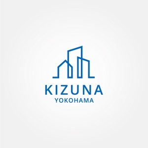 tanaka10 (tanaka10)さんの不動産会社「KIZUNAよこはま」のロゴ（ロゴ・名刺・会社紹介等に利用）への提案