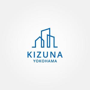 tanaka10 (tanaka10)さんの不動産会社「KIZUNAよこはま」のロゴ（ロゴ・名刺・会社紹介等に利用）への提案