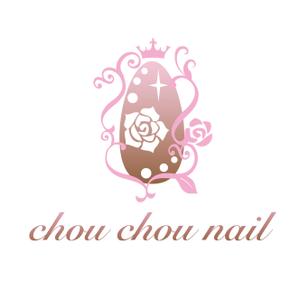 tohko14 ()さんの「chou chou nail」のロゴ作成への提案