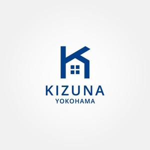 tanaka10 (tanaka10)さんの不動産会社「KIZUNAよこはま」のロゴ（ロゴ・名刺・会社紹介等に利用）への提案