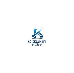 ヘッドディップ (headdip7)さんの不動産会社「KIZUNAよこはま」のロゴ（ロゴ・名刺・会社紹介等に利用）への提案