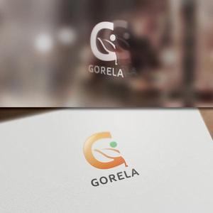 late_design ()さんの訪問リラクゼーション（企業、イベント等へ）『GORELA』のロゴへの提案