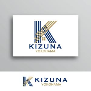 White-design (White-design)さんの不動産会社「KIZUNAよこはま」のロゴ（ロゴ・名刺・会社紹介等に利用）への提案