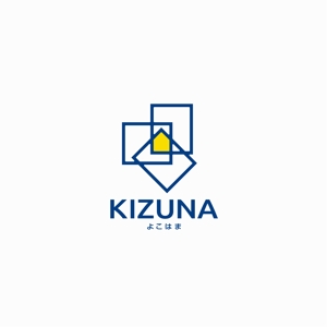 designdesign (designdesign)さんの不動産会社「KIZUNAよこはま」のロゴ（ロゴ・名刺・会社紹介等に利用）への提案