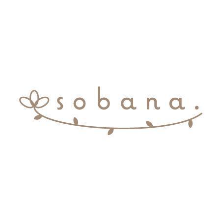 MRA DESIGN (cd_shun)さんの生花店  s o b a n a .（素花）のロゴへの提案