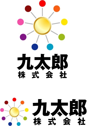 mosukkoさんの「九太郎株式会社」のロゴ作成への提案
