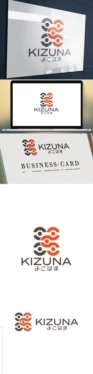 cozzy (cozzy)さんの不動産会社「KIZUNAよこはま」のロゴ（ロゴ・名刺・会社紹介等に利用）への提案