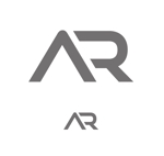 郷山志太 (theta1227)さんのスタイリッシュな「AR」のロゴ募集！への提案