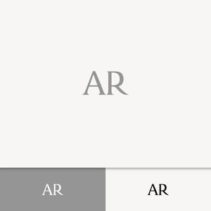 raddiey (raddiey)さんのスタイリッシュな「AR」のロゴ募集！への提案