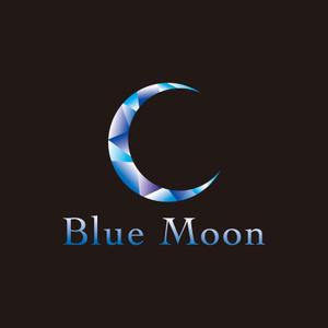 CHANA DESIGN (Chana)さんの「Blue Moon」のロゴ作成（商標登録ナシ）への提案