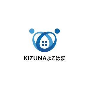 コトブキヤ (kyo-mei)さんの不動産会社「KIZUNAよこはま」のロゴ（ロゴ・名刺・会社紹介等に利用）への提案