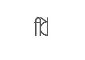 KKデザイン (elovehakkai)さんのスタイリッシュな「AR」のロゴ募集！への提案