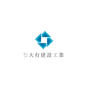 タカノ (takanogram)さんの建設会社「株式会社 大有建設工業」のロゴマークへの提案
