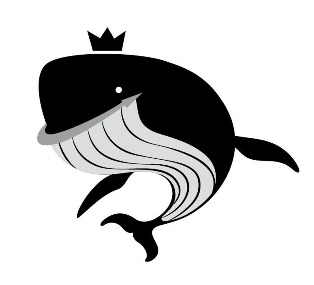 クジラのキャラクターデザイン