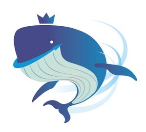 藤原 (takami86)さんのクジラのキャラクターデザインへの提案