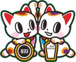 関重信 (gebu)さんの招き猫のキャラクターデザインへの提案