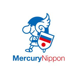 claphandsさんの「Mercury Nippon」のロゴ作成への提案