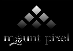 Smt (Cbt_Pkm)さんの「mount pixel」のロゴ　への提案