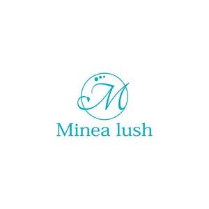 コトブキヤ (kyo-mei)さんのマツエクサロン『Minea lush』のロゴへの提案