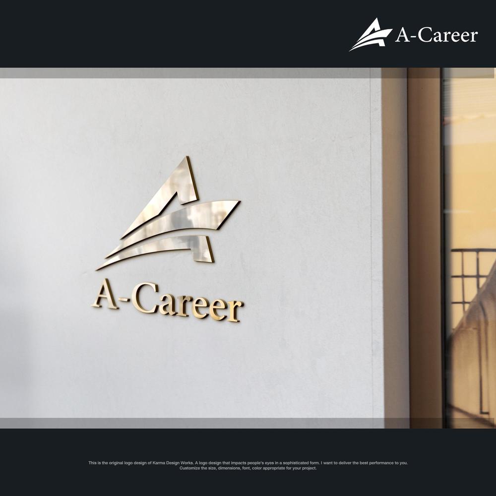 外国人材紹介、日本語教育「A-Career」のロゴ