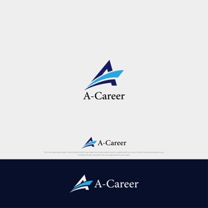 Karma Design Works (Karma_228)さんの外国人材紹介、日本語教育「A-Career」のロゴへの提案