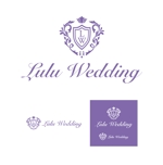 郷山志太 (theta1227)さんのドバイのフォトウェディング、名称 Lulu Weddingのロゴの作成依頼への提案