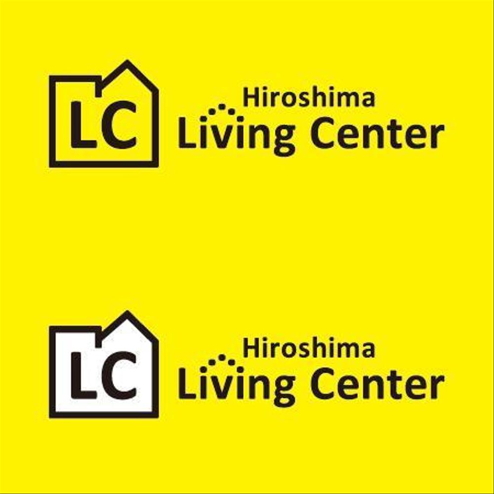「株式会社広島リビングセンター」のロゴ作成