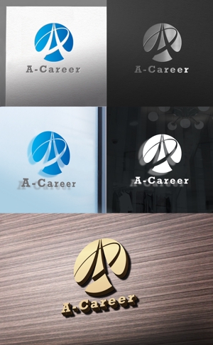 tog_design (tog_design)さんの外国人材紹介、日本語教育「A-Career」のロゴへの提案