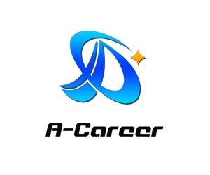 ぽんぽん (haruka0115322)さんの外国人材紹介、日本語教育「A-Career」のロゴへの提案