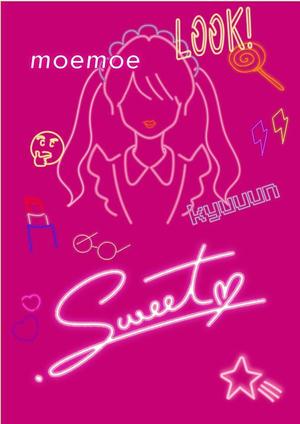 nuit(ニュイ) (yyy3)さんのキービジュアルの制作【テーマは今どきSweet】への提案