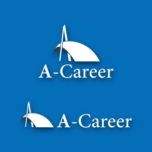 stack (stack)さんの外国人材紹介、日本語教育「A-Career」のロゴへの提案