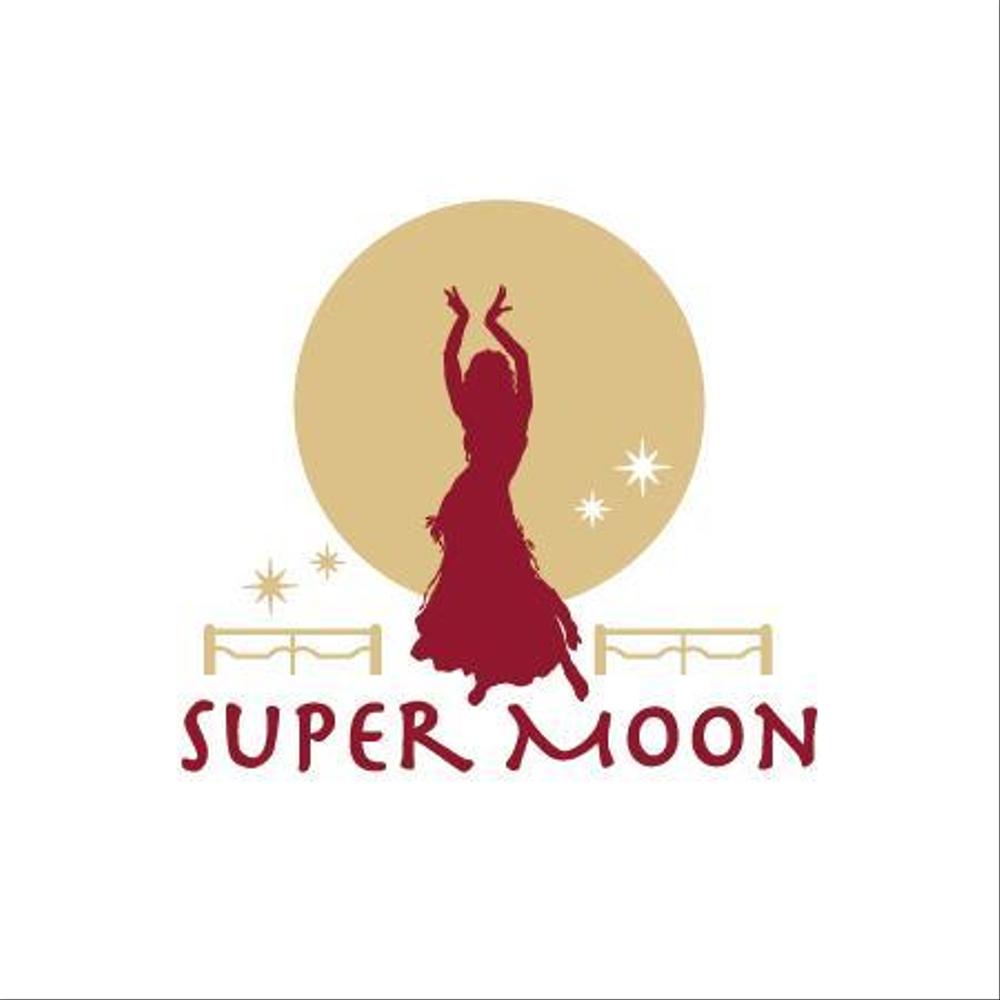 SuperMoonのロゴ作成