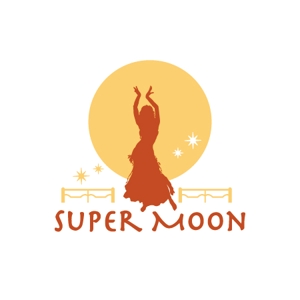 fuji_san (fuji_san)さんのSuperMoonのロゴ作成への提案
