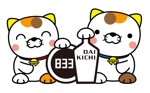 ちびきせき (chibikiseki)さんの招き猫のキャラクターデザインへの提案