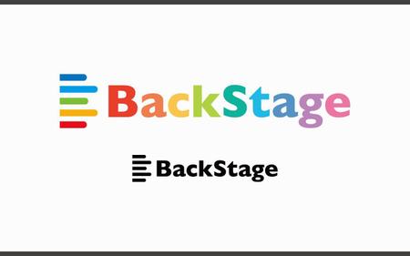 hamanako (hamanako)さんの弊社プロジェクト「BackStage」のロゴ（アイコン）制作依頼への提案