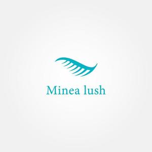 tanaka10 (tanaka10)さんのマツエクサロン『Minea lush』のロゴへの提案